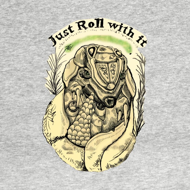 Armadillo Roll by DStathers